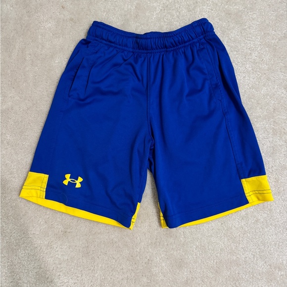 Youth Boys Under Armour Loose Shorts Sz YS - Picture 1 of 4